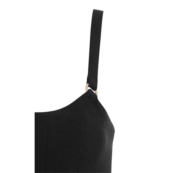 Black Classy Bandage Dress LAST ONE! SIZE:L - Picture 6 of 8